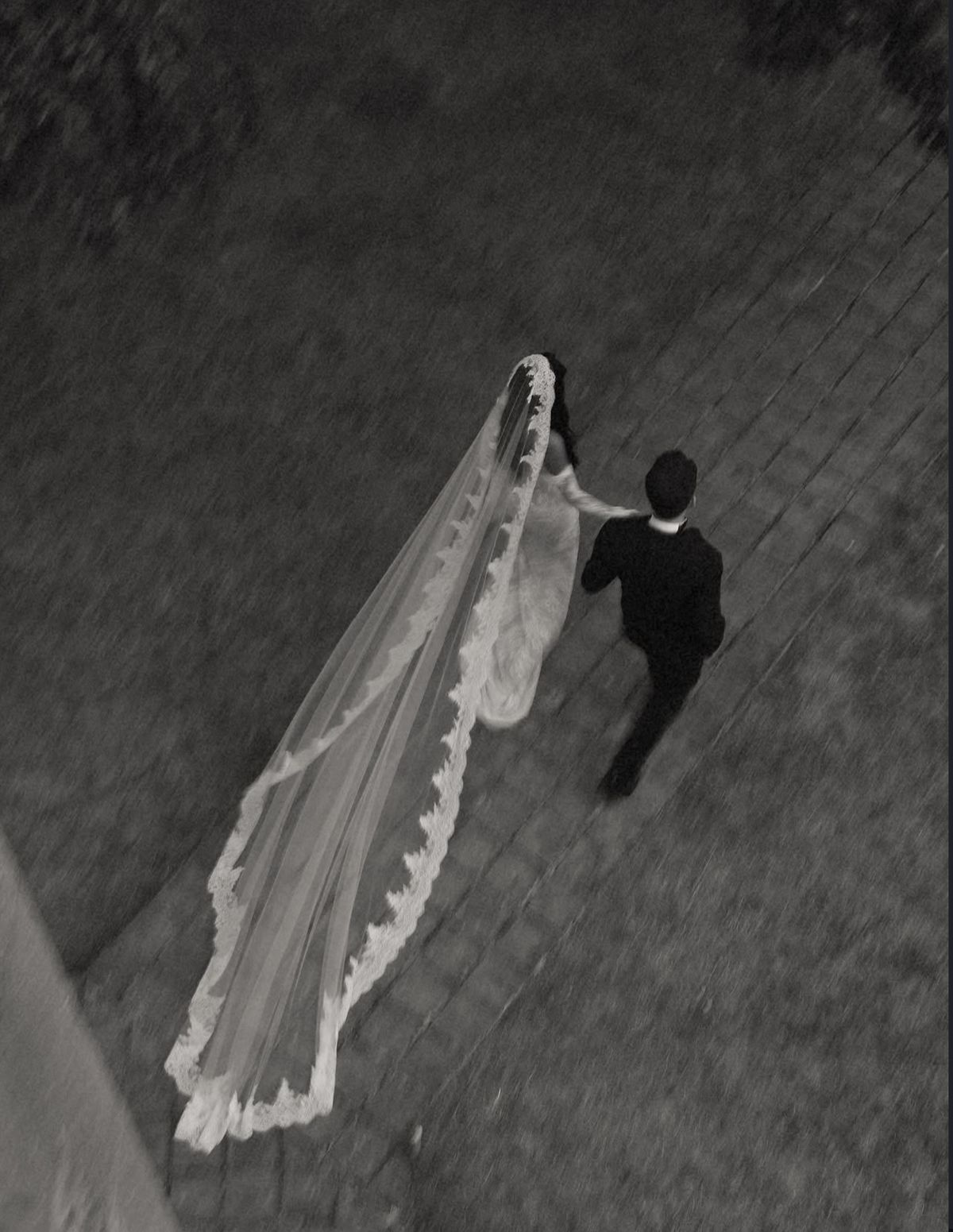 Céline — Romantic Lace Wedding Veil