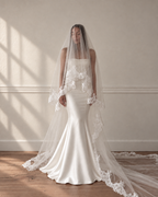 Céline —  Blusher Wedding Veil