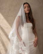 Céline —  Blusher Wedding Veil