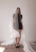Elise — Romantic Ruffle Wedding Veil