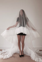 Elise — Romantic Ruffle Wedding Veil