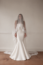 Louise — Mantilla Wedding Veil