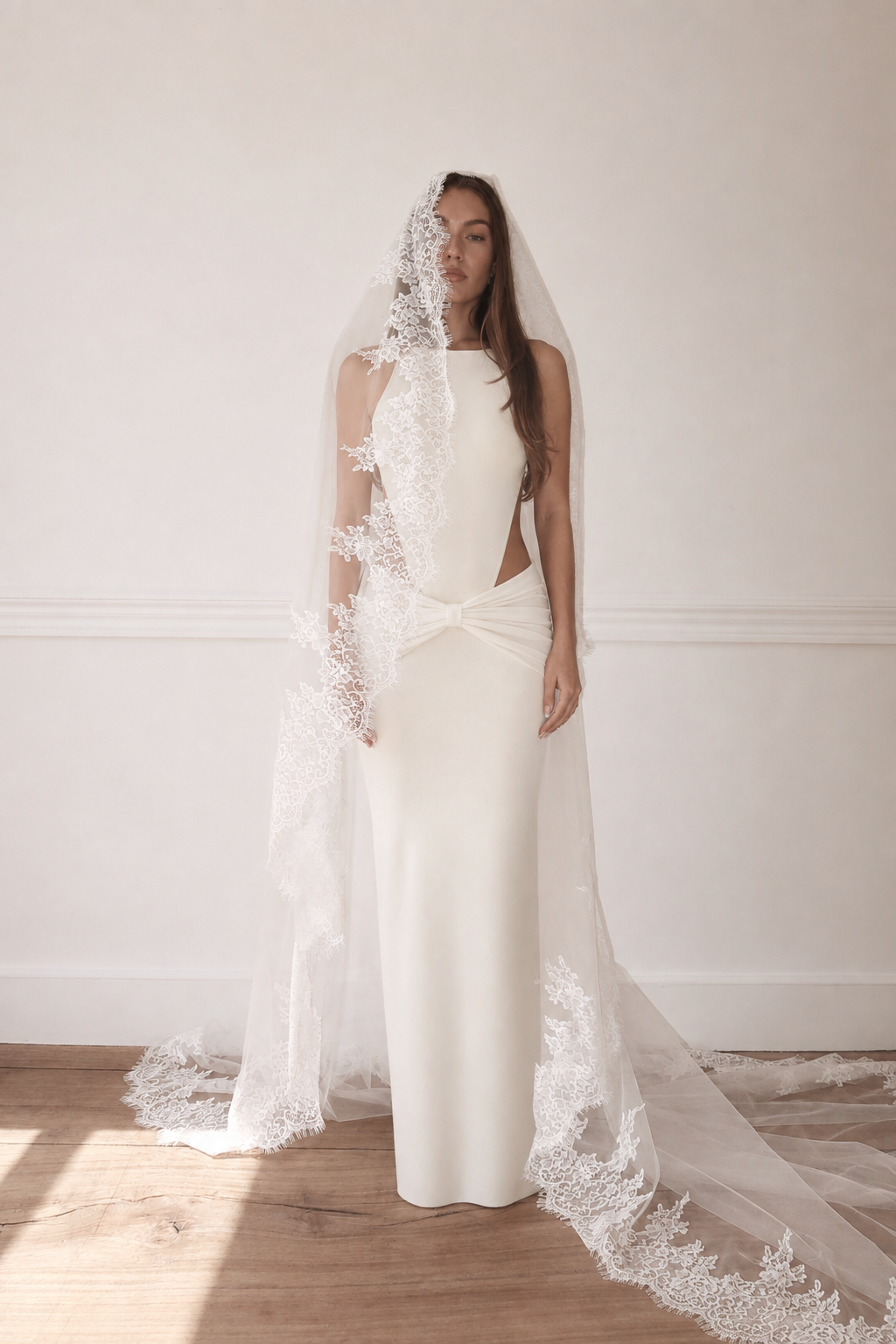 Julie — Romantic Lace Wedding Veil