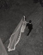 Céline — Romantic Lace Wedding Veil