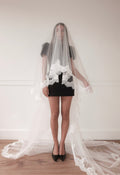 Céline — Romantic Lace Wedding Veil
