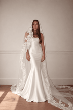 Julie — Romantic Lace Wedding Veil