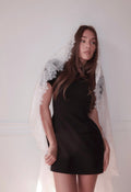 Louise — Romantic Floral Lace Veil